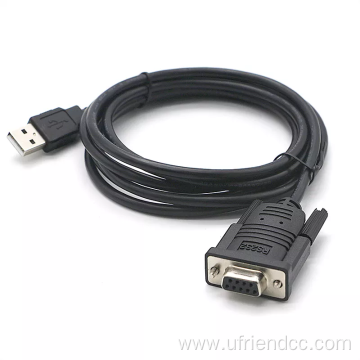 USB programmin serial rs232/Rs422 convertor female db9 cable